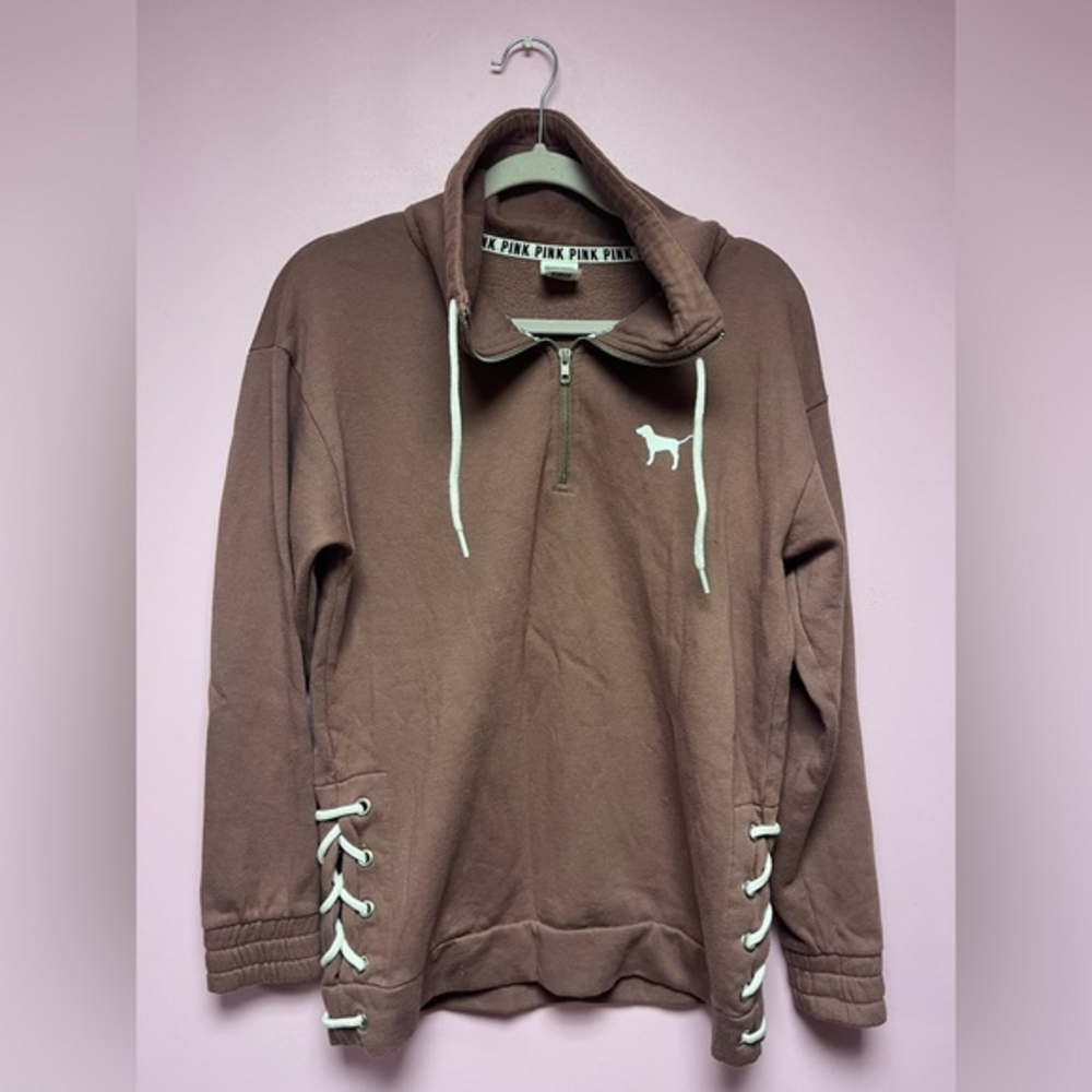 Victoria’s‎ Secret Quarter Zip Pull-Over